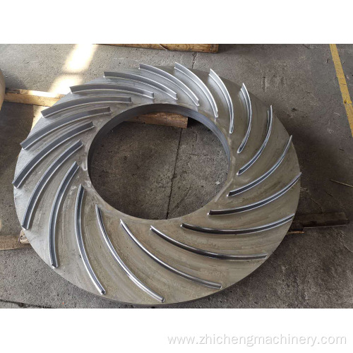 Stainless Steel Welding Spline Shaft Impellers